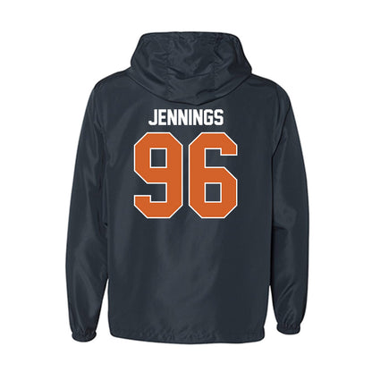 Wheaton IL - NCAA Football : Chase Jennings - Windbreaker-1