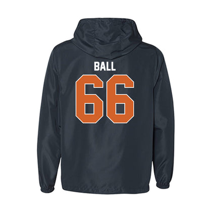 Wheaton IL - NCAA Football : Steven Ball - Windbreaker-1