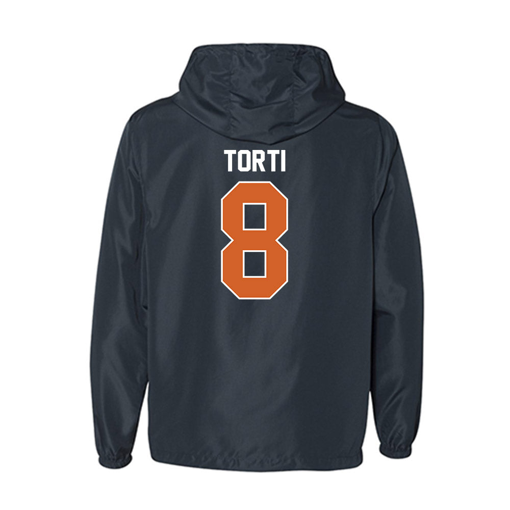 Wheaton IL - NCAA Football : Luca Torti - Windbreaker-1