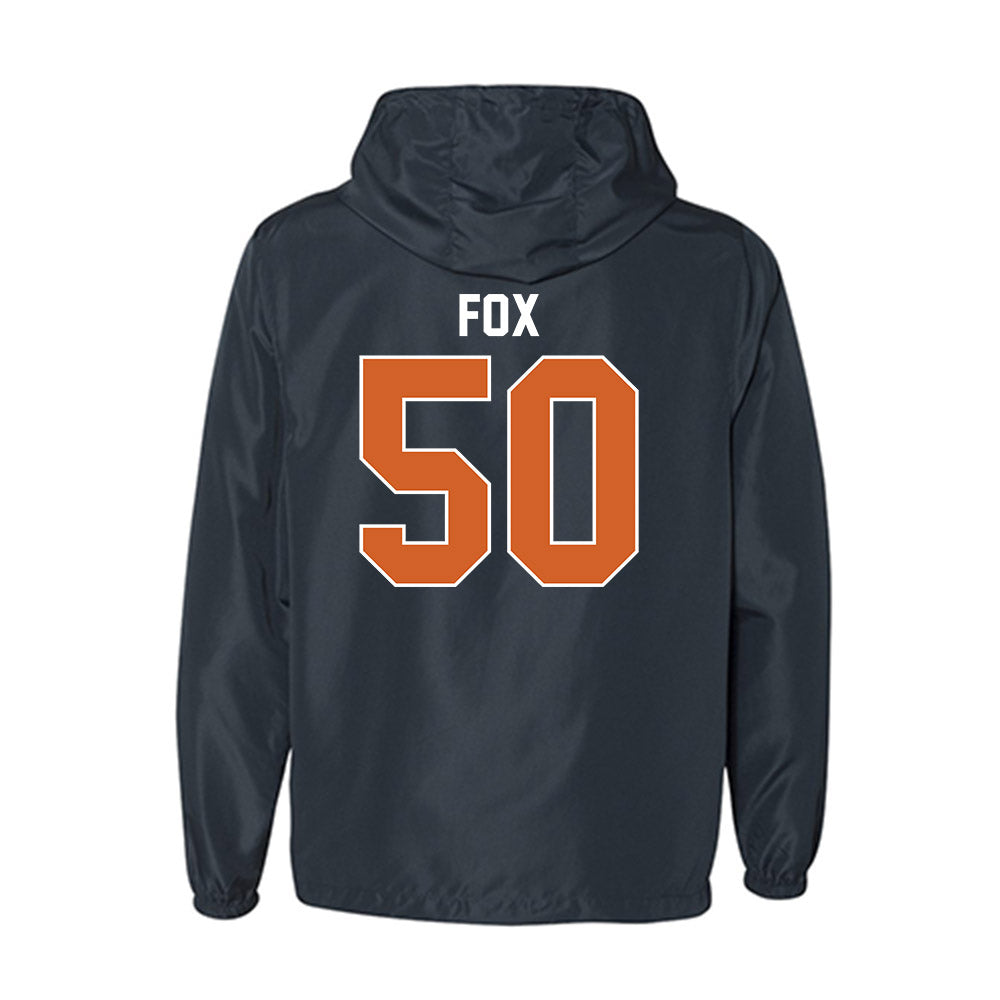 Wheaton IL - NCAA Football : Luke Fox - Windbreaker-1