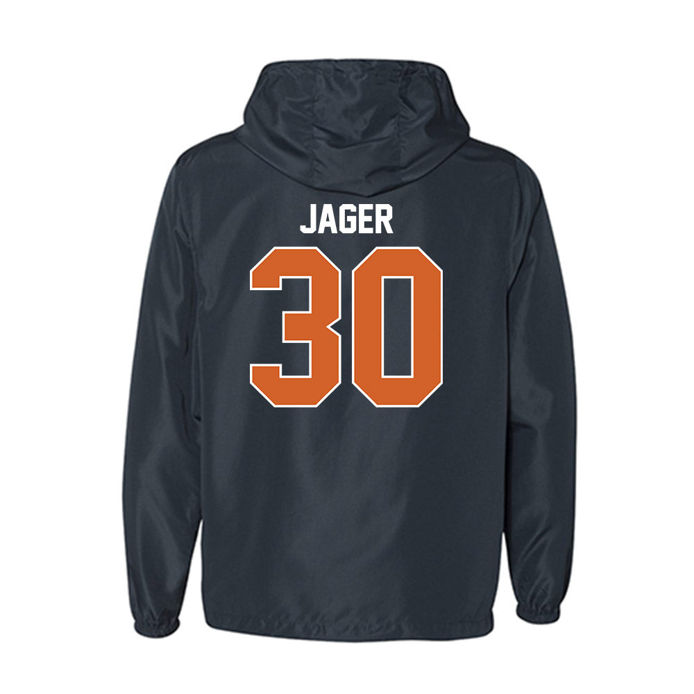 Wheaton IL - NCAA Football : Kenny Jager - Windbreaker-1