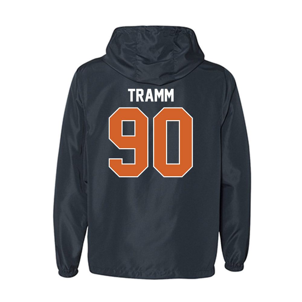 Wheaton IL - NCAA Football : Josh Tramm - Windbreaker-1
