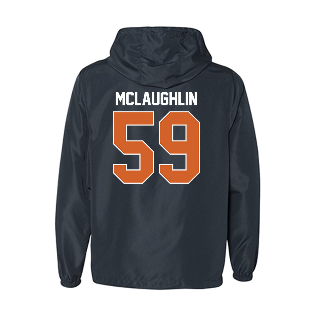 Wheaton IL - NCAA Football : Dawson McLaughlin - Windbreaker-1