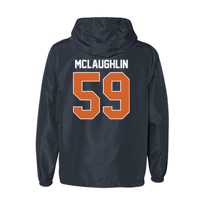 Wheaton IL - NCAA Football : Dawson McLaughlin - Windbreaker-1