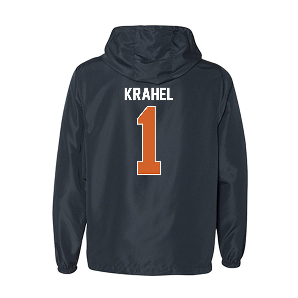 Wheaton IL - NCAA Men's Soccer : Jack Krahel - Windbreaker-1