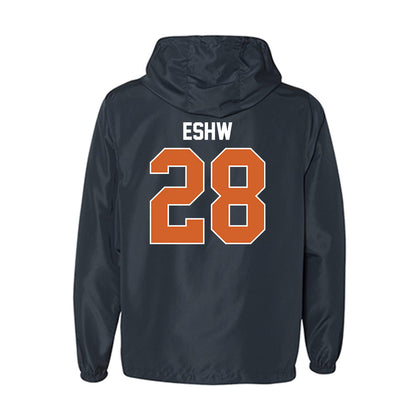 Wheaton IL - NCAA Women's Soccer : Nahren Eshw - Windbreaker-1