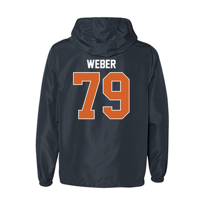 Wheaton IL - NCAA Football : Jake Weber - Windbreaker-1