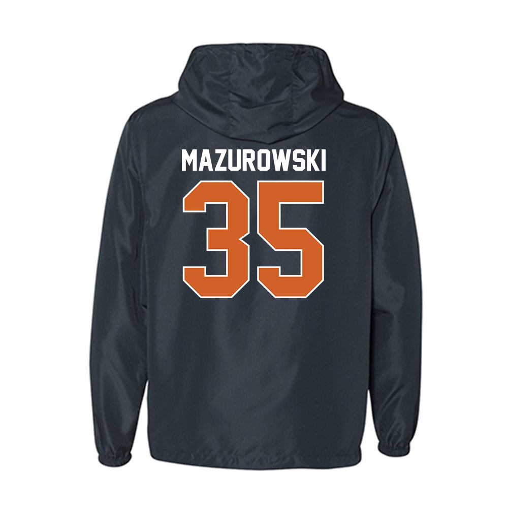 Wheaton IL - NCAA Baseball : Jack Mazurowski - Windbreaker-1