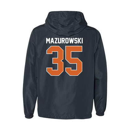 Wheaton IL - NCAA Baseball : Jack Mazurowski - Windbreaker-1