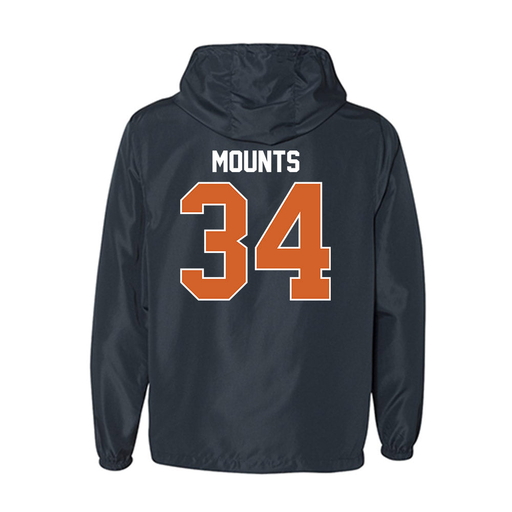 Wheaton IL - NCAA Women's Soccer : Eleanor Mounts - Windbreaker-1