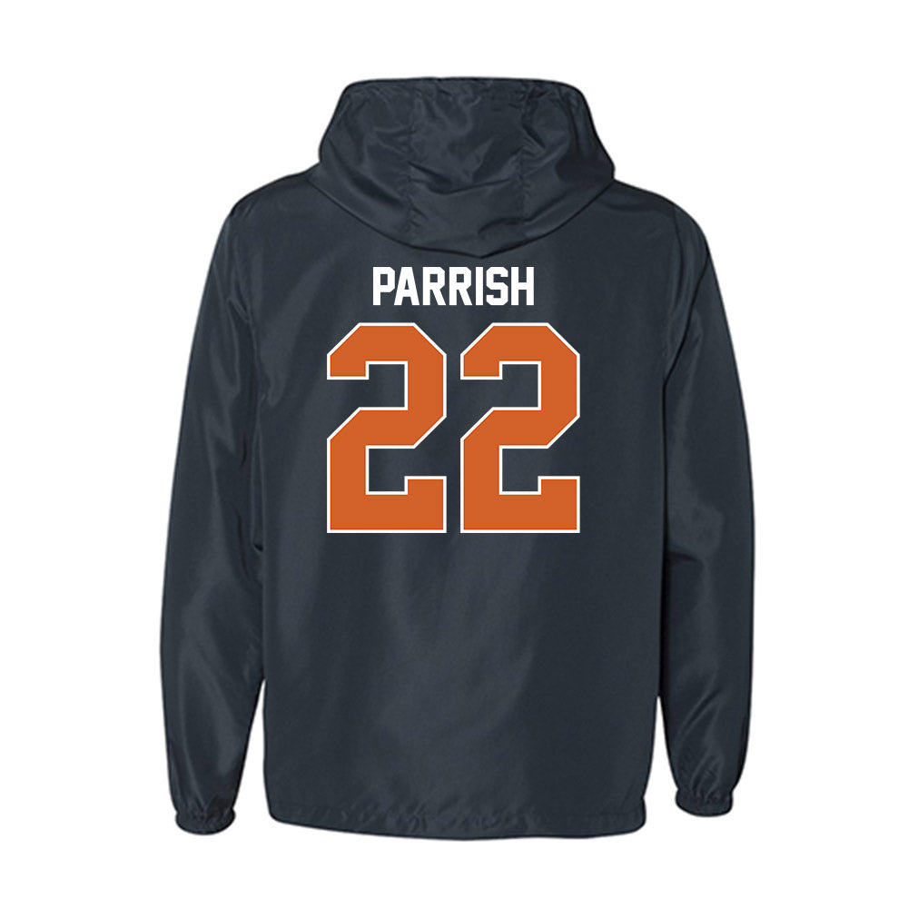 Wheaton IL - NCAA Football : Trace Parrish - Windbreaker-1