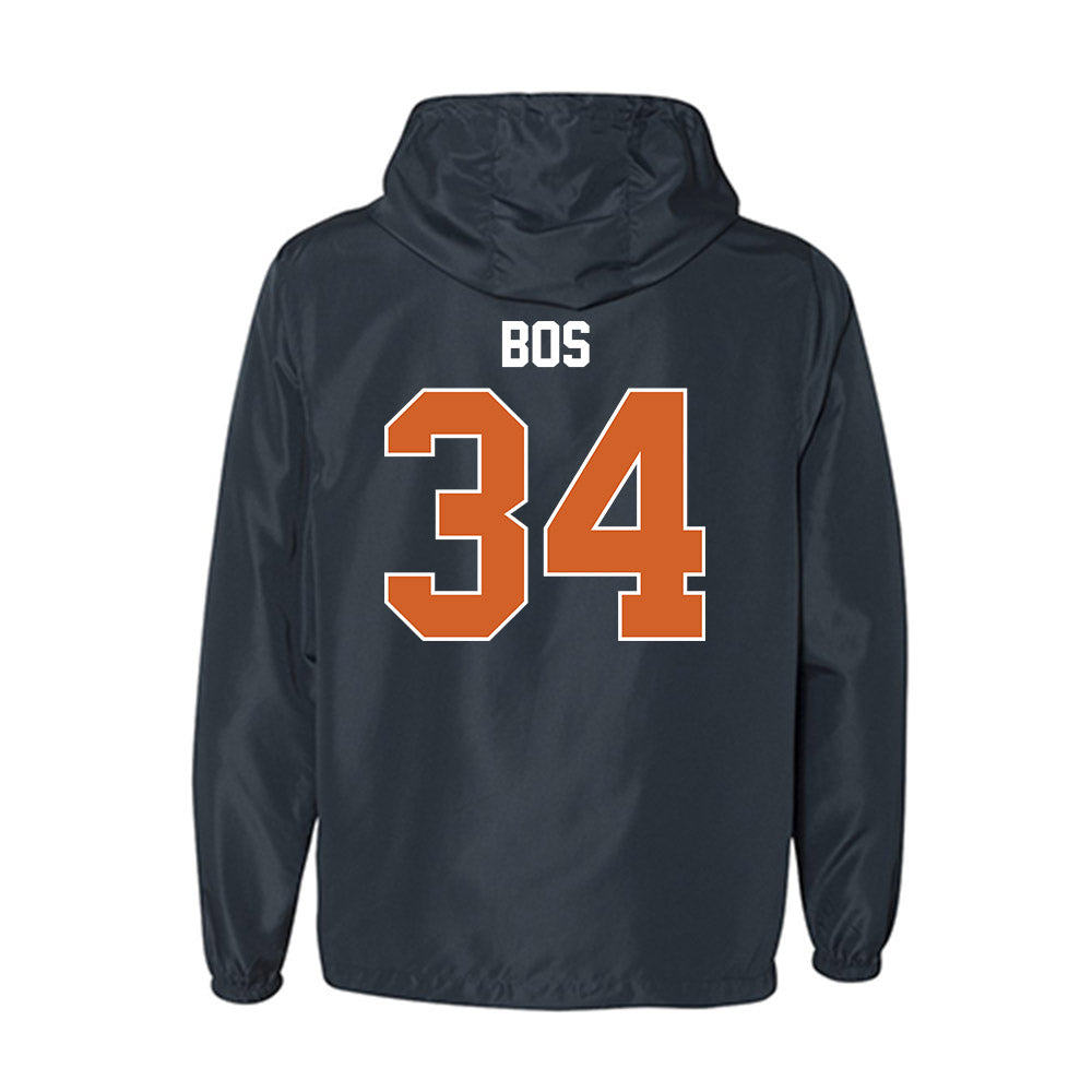 Wheaton IL - NCAA Men's Soccer : Reuben Bos - Windbreaker-1