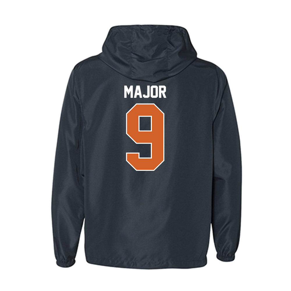 Wheaton IL - NCAA Women's Volleyball : Ashton Major - Windbreaker-1