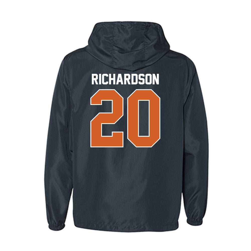 Wheaton IL - NCAA Men's Basketball : Soren Richardson - Windbreaker-1