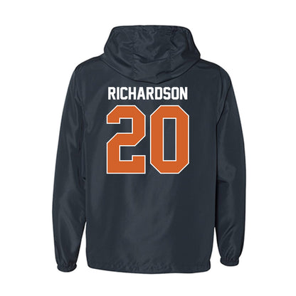 Wheaton IL - NCAA Men's Basketball : Soren Richardson - Windbreaker-1