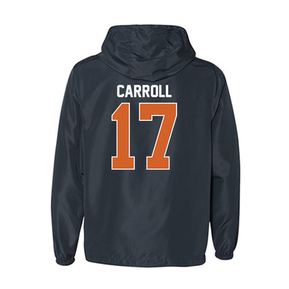 Wheaton IL - NCAA Football : Xander Carroll - Windbreaker-1