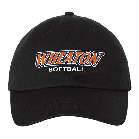 Wheaton IL - NCAA Softball : Abby Whitehead - Dad Hat-0