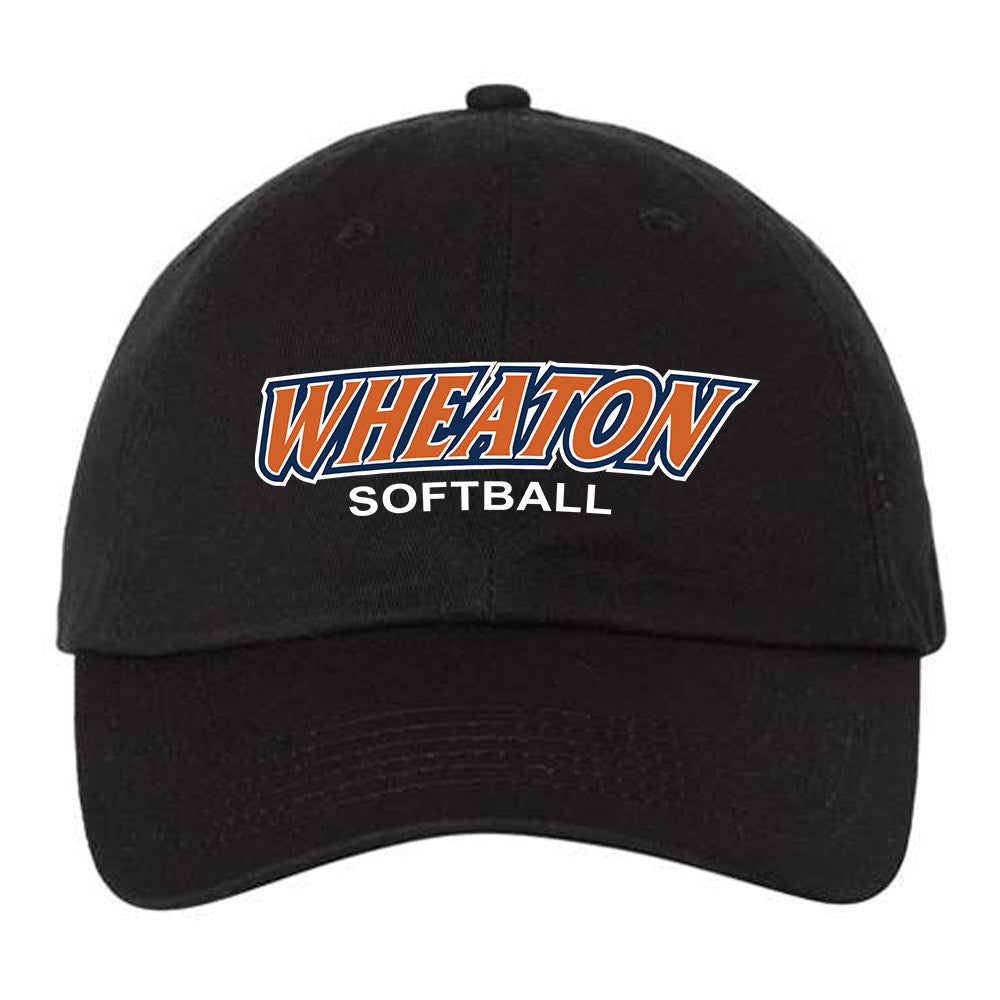 Wheaton IL - NCAA Softball : Soleil Weaver - Dad Hat-0