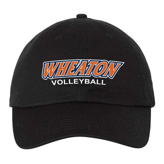 Wheaton IL - NCAA Women's Volleyball : Elle Hudepohl - Dad Hat-0