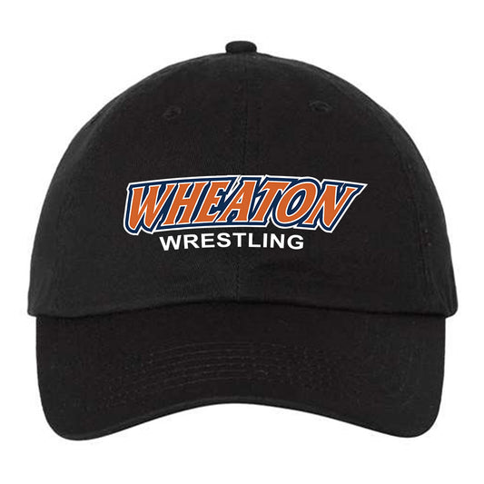 Wheaton IL - NCAA Wrestling : Jacob Kraker - Dad Hat-0