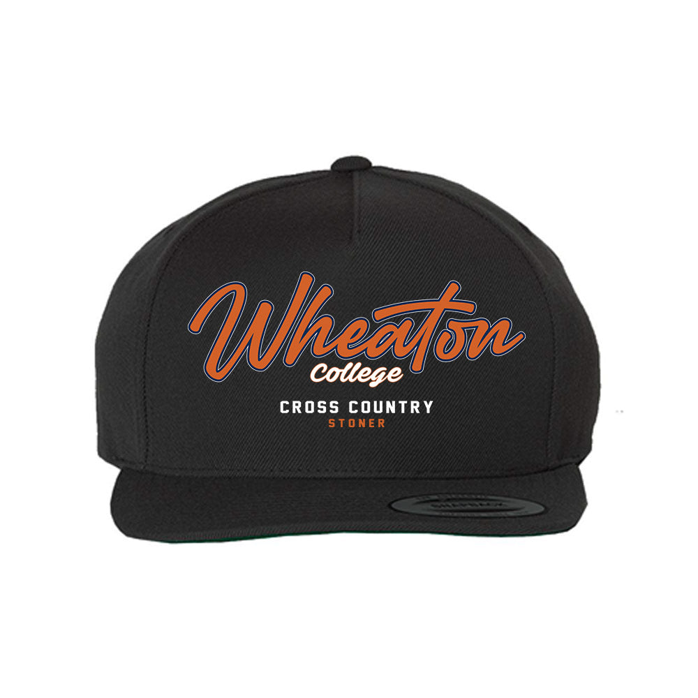 Wheaton IL - NCAA Women's Cross Country : Annie Stoner - Snapback Hat-0