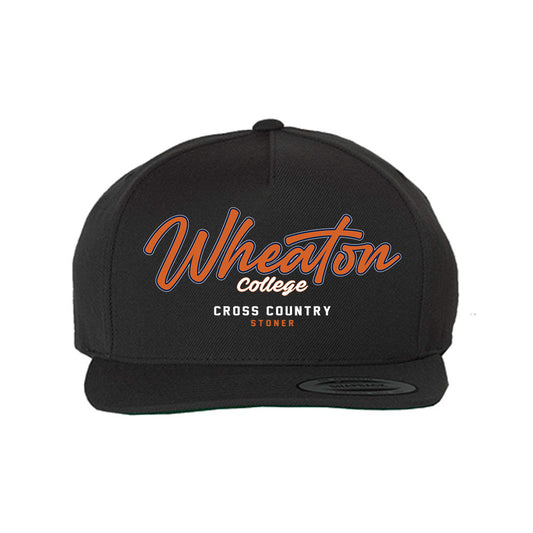 Wheaton IL - NCAA Women's Cross Country : Annie Stoner - Snapback Hat-0