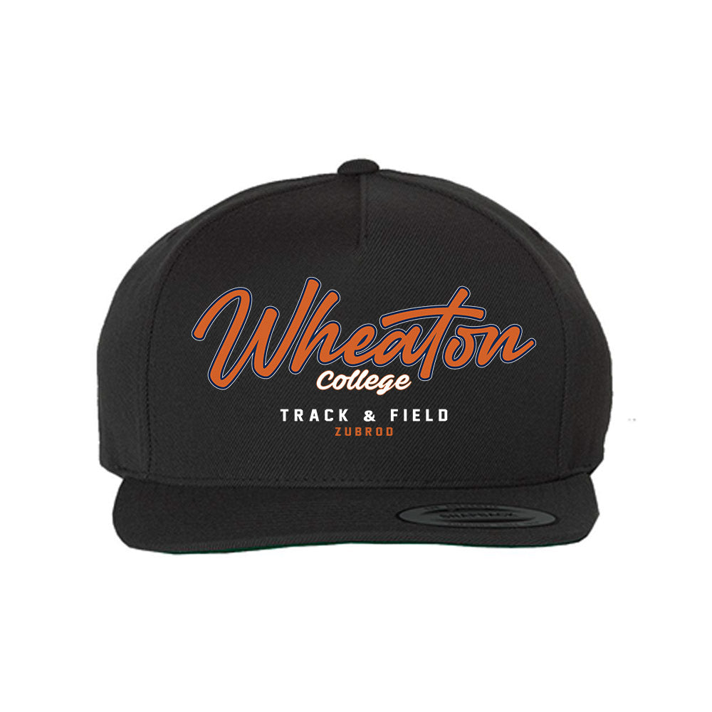 Wheaton IL - NCAA Men's Track & Field : Quinn Zubrod - Snapback Hat-0