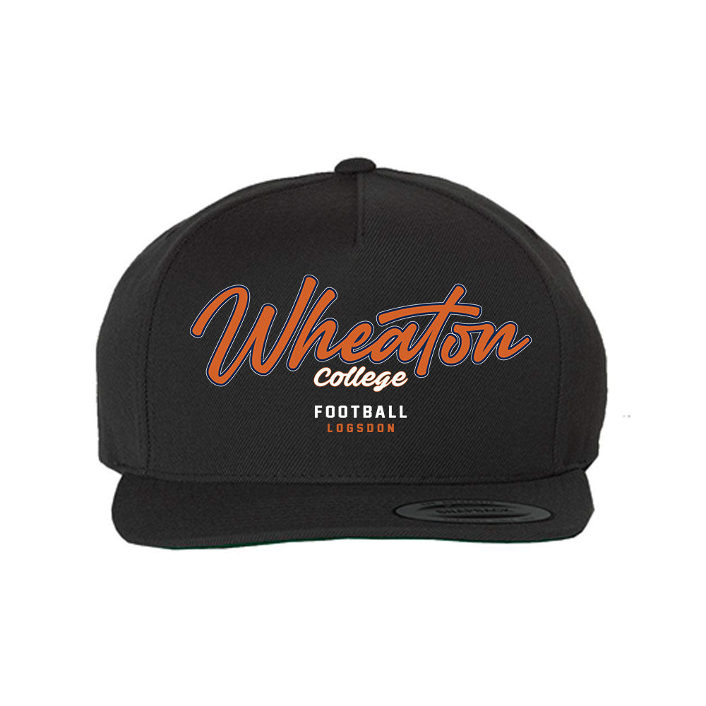 Wheaton IL - NCAA Football : Jenne Logsdon - Snapback Hat-0