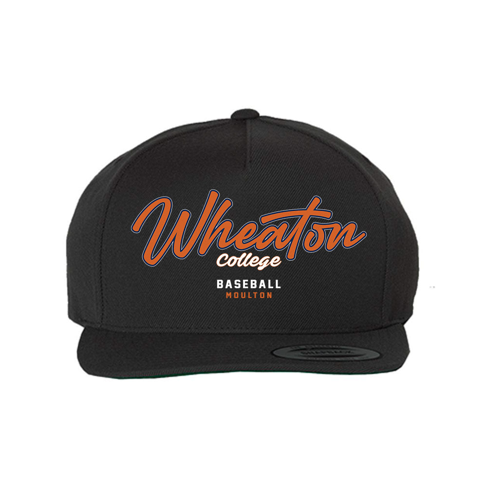 Wheaton IL - NCAA Baseball : Jonah Moulton - Snapback Hat-0