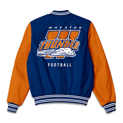 Wheaton IL - NCAA Football : Ben Snider - Bomber Jacket-1