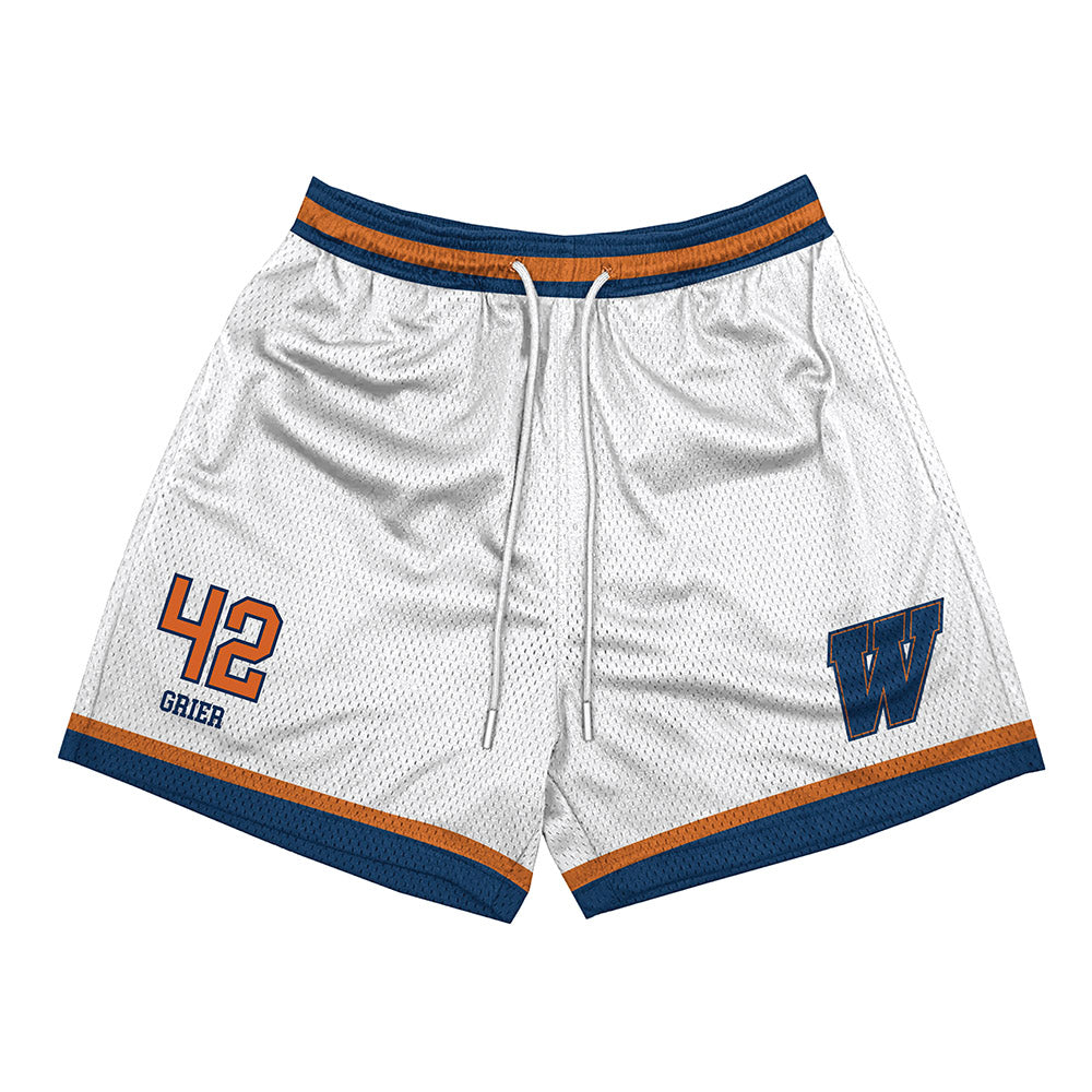 Wheaton IL - NCAA Men's Basketball : Kyle Grier - Shorts-0