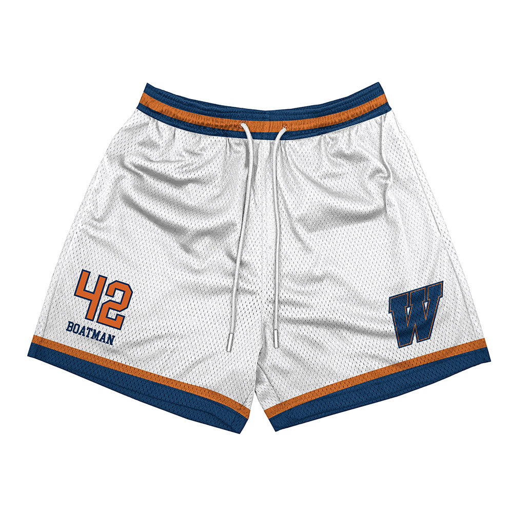 Wheaton IL - NCAA Football : Clay Boatman - Shorts-0