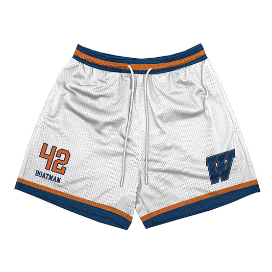 Wheaton IL - NCAA Football : Clay Boatman - Shorts-0