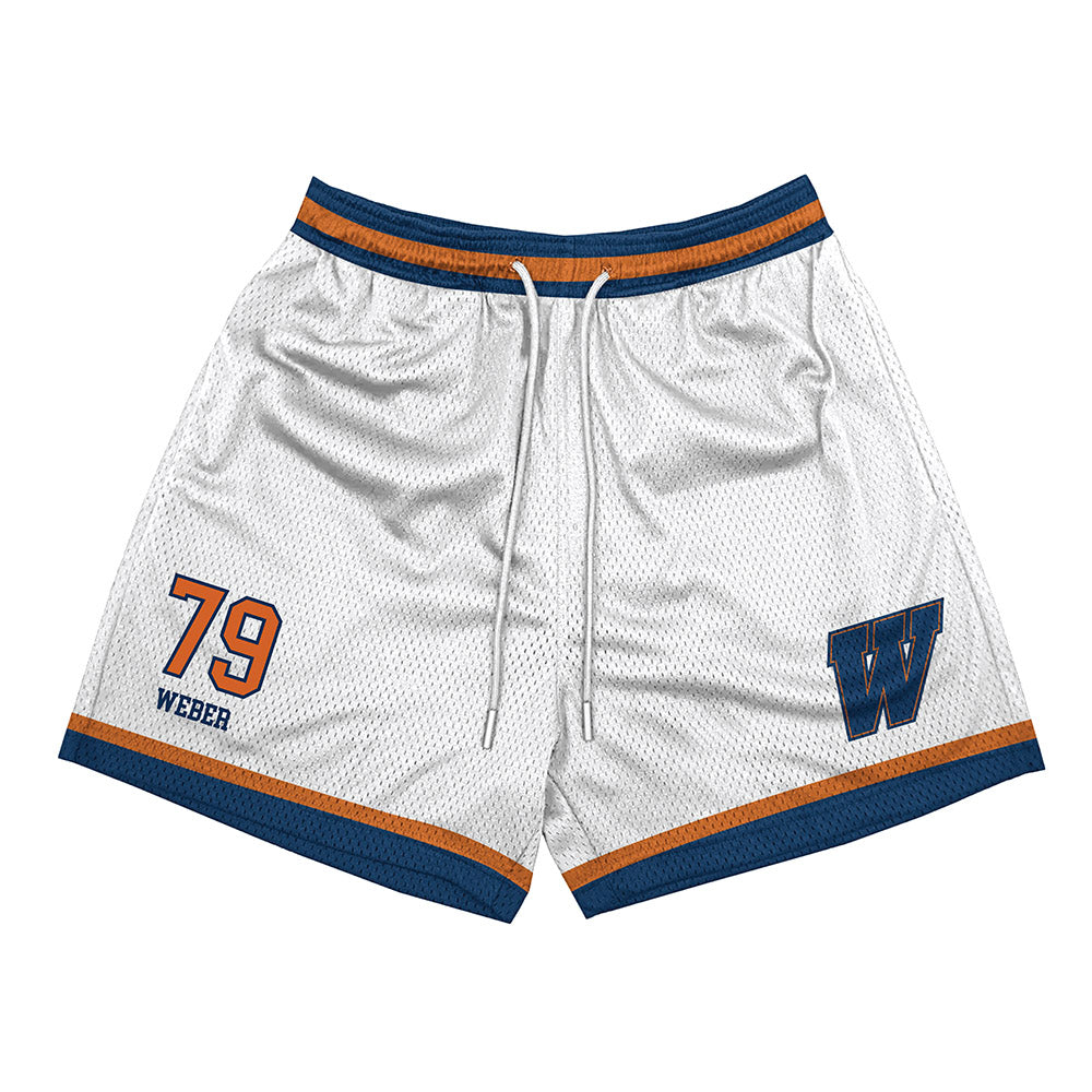 Wheaton IL - NCAA Football : Jake Weber - Shorts-0