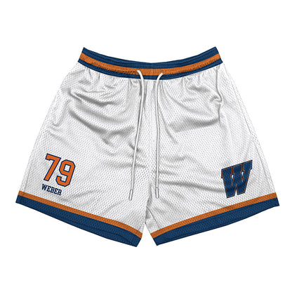 Wheaton IL - NCAA Football : Jake Weber - Shorts-0