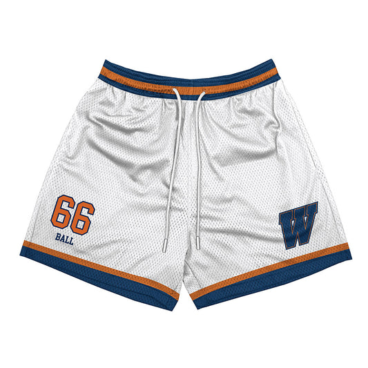 Wheaton IL - NCAA Football : Steven Ball - Shorts-0