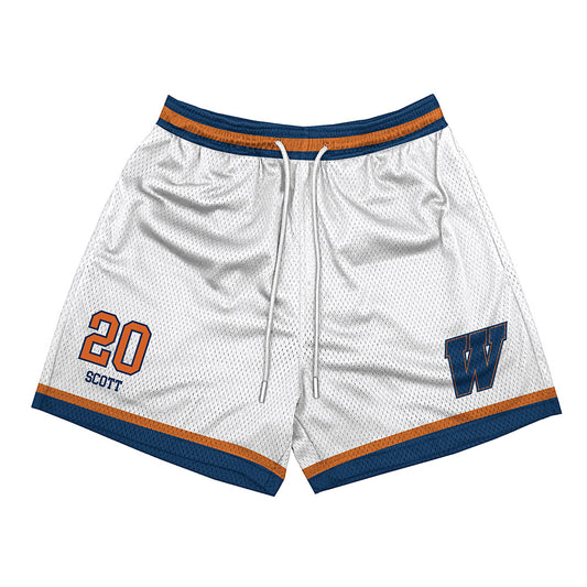 Wheaton IL - NCAA Baseball : James Scott - Shorts-0