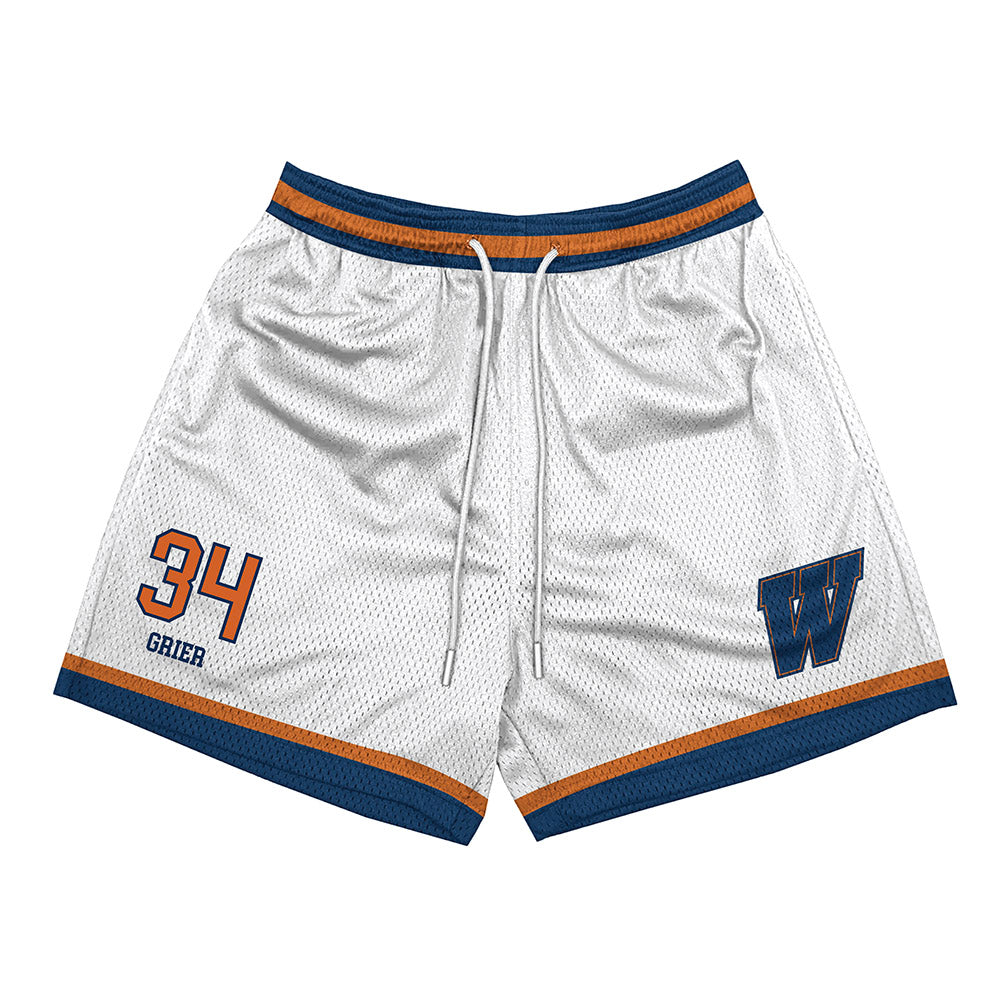 Wheaton IL - NCAA Men's Basketball : Carson Grier - Shorts-0