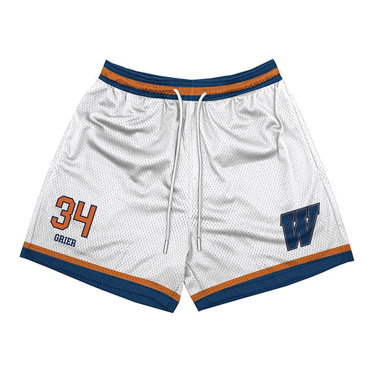 Wheaton IL - NCAA Men's Basketball : Carson Grier - Shorts-0