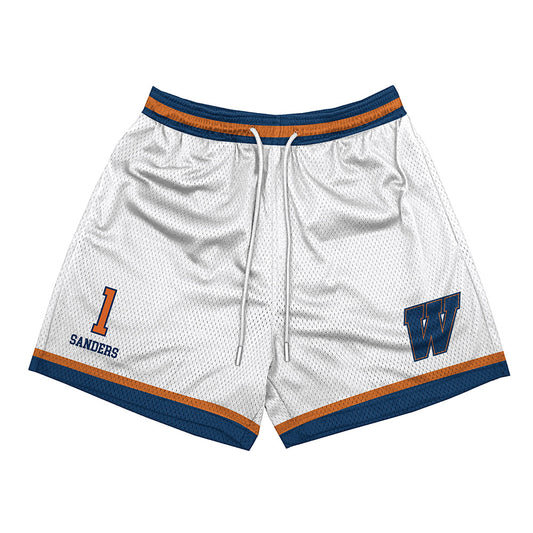 Wheaton IL - NCAA Baseball : Scott Sanders - Shorts-0
