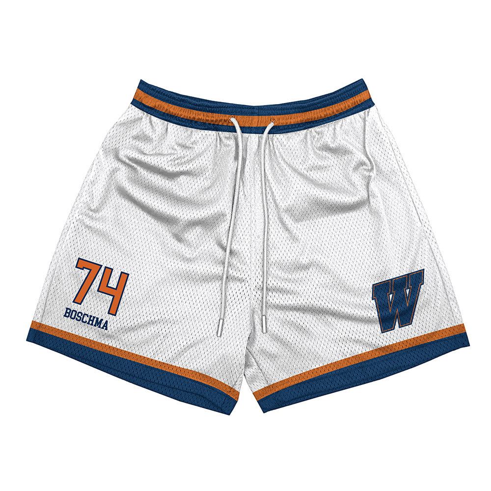 Wheaton IL - NCAA Football : Nick Boschma - Shorts-0