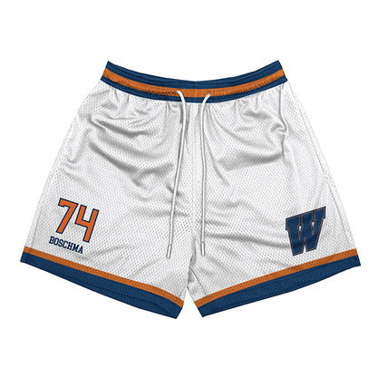 Wheaton IL - NCAA Football : Nick Boschma - Shorts-0