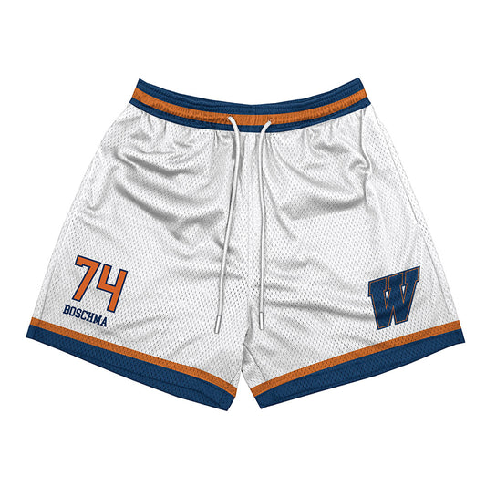 Wheaton IL - NCAA Football : Nick Boschma - Shorts-0