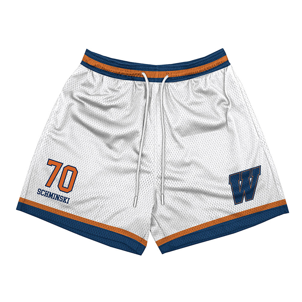 Wheaton IL - NCAA Football : Cole Schminski - Shorts-0