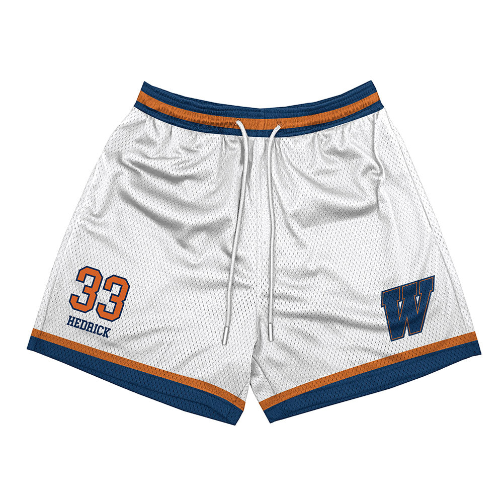 Wheaton IL - NCAA Men's Basketball : Noah Hedrick - Shorts-0