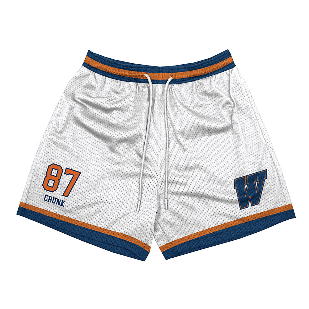 Wheaton IL - NCAA Football : Ethan Crunk - Shorts-0