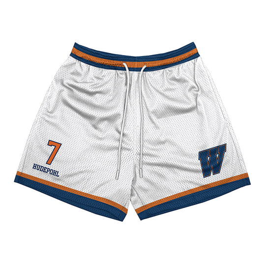 Wheaton IL - NCAA Women's Volleyball : Elle Hudepohl - Shorts-0