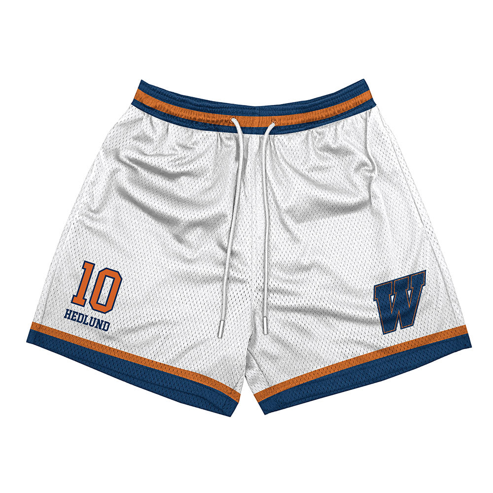 Wheaton IL - NCAA Baseball : Nathan Hedlund - Shorts-0