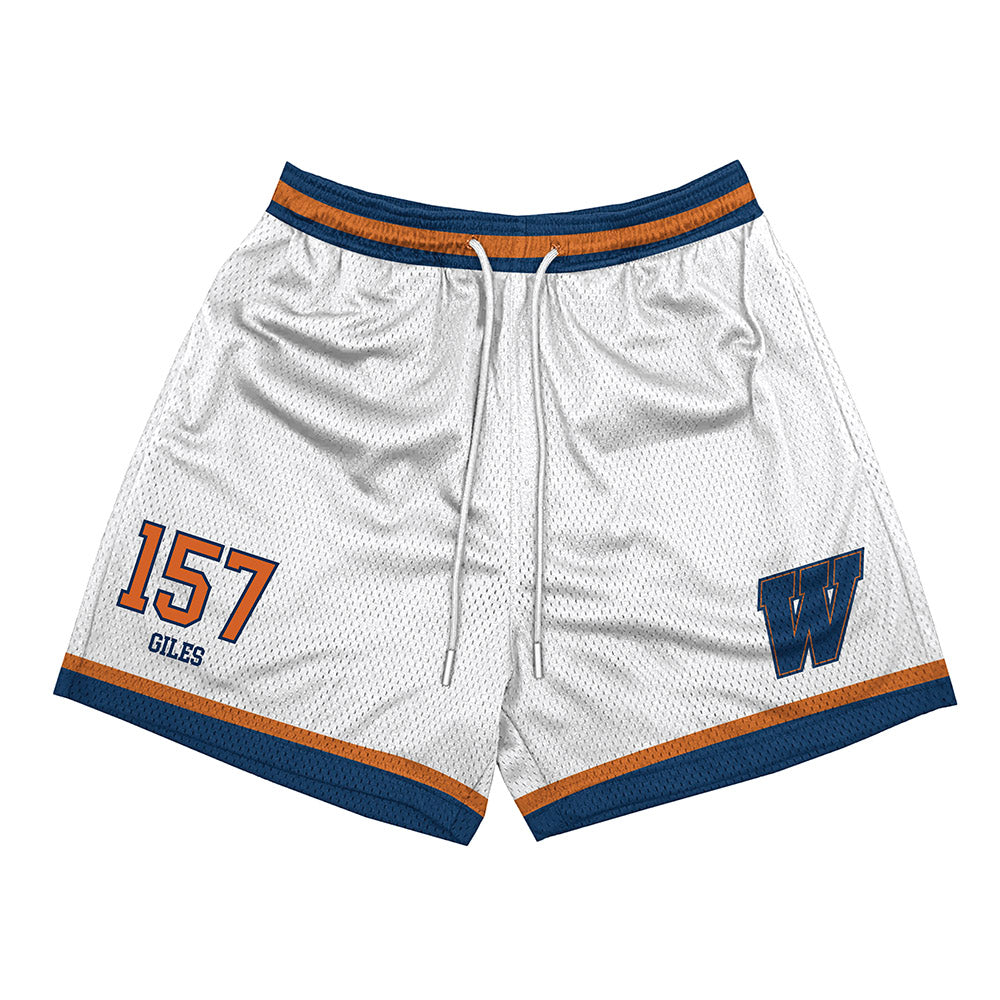 Wheaton IL - NCAA Wrestling : Deonta Giles - Shorts-0