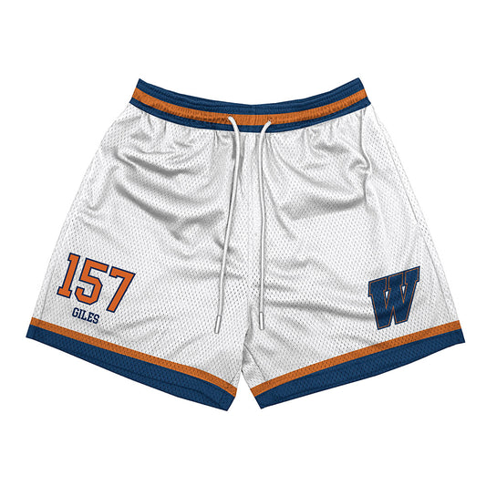 Wheaton IL - NCAA Wrestling : Deonta Giles - Shorts-0